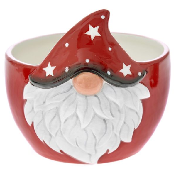 Mug Gnomo tazza natalizia per cioccolata calda con decorazione gnomo natalizio - DeMatteis.it