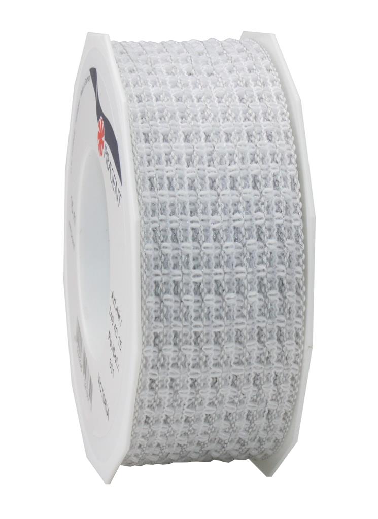 Nastro Victoria White 40Mm X 15Ml