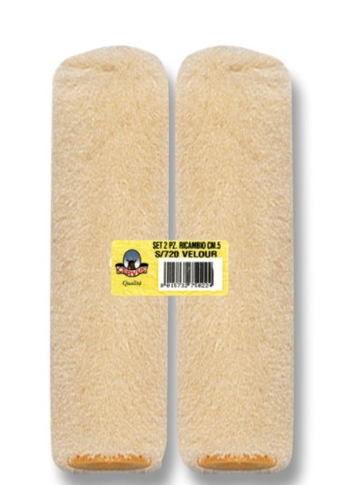 Set 2 Rulli S/720 10 Cm