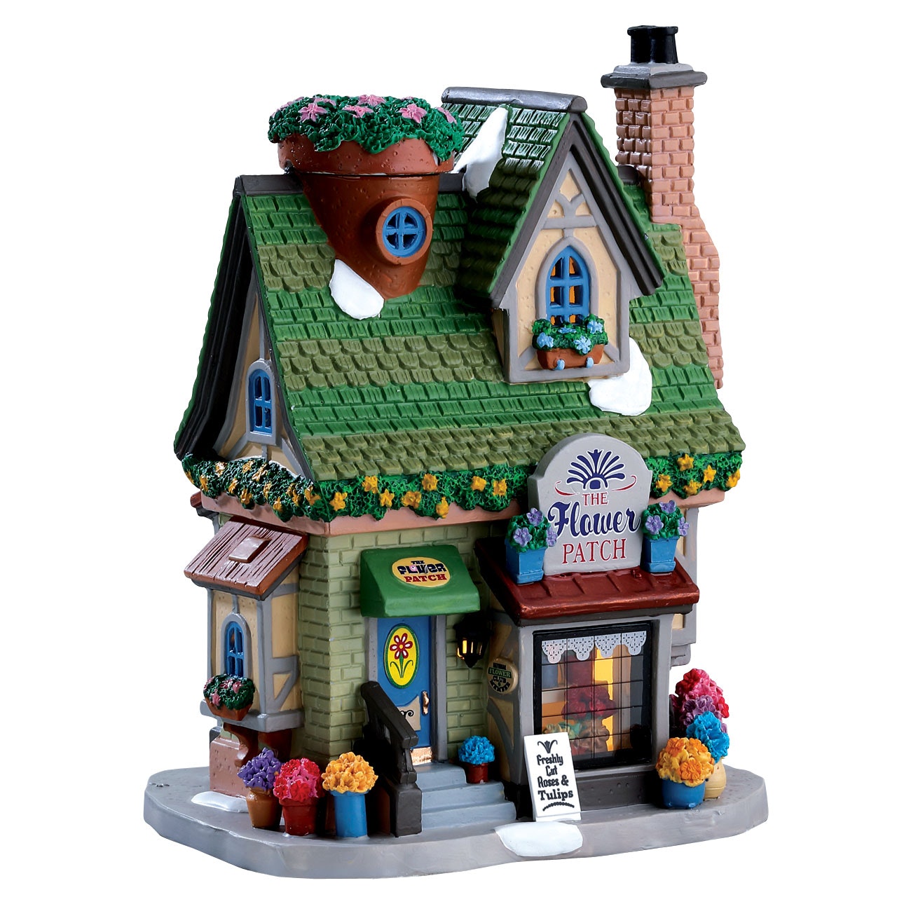 The Flower Patch Lemax