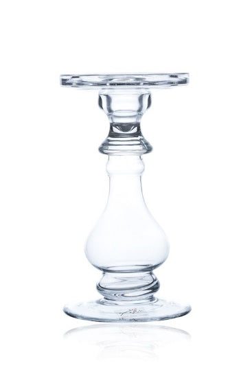 Portacandela Shine Vetro 12X21 Cm