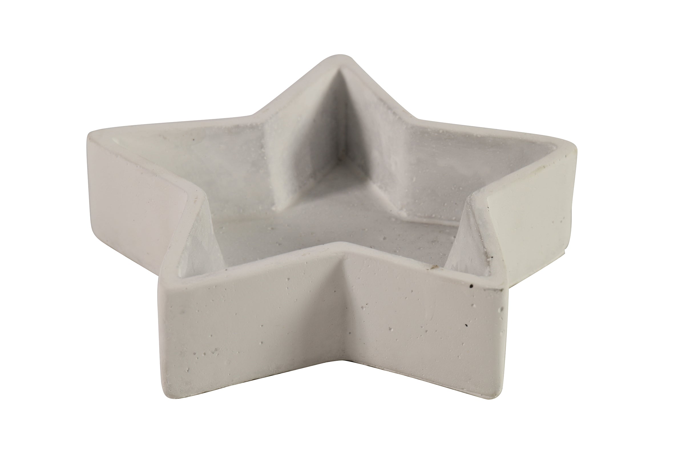 Portaoggetti Stella Delphine S 18X19 in cemento per organizzazione decorativa dimensioni 18 x 19 cm - DeMatteis.it