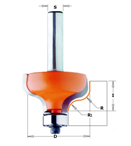 Fresa Profilata Cmt Art 759.040.11