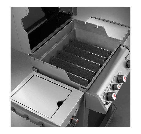 Barre Flavorizer Weber Set 5