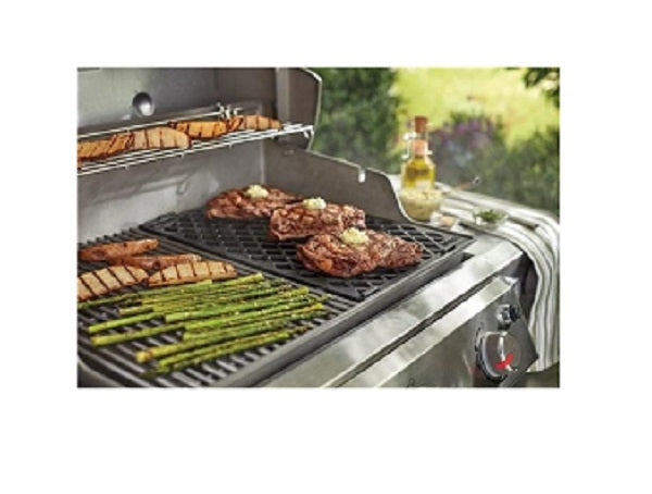 Griglia Weber Ghisa Rosolatura