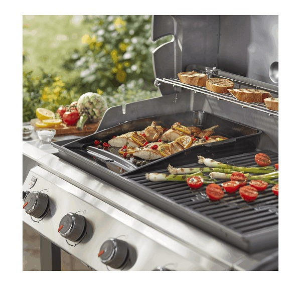 Piastra Weber Genesis Ii