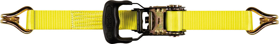 Cinghia Di Ancoraggio A Cricchetto E 2 Ganci 25 Mm 6 Mt