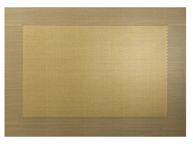 Asa Tovaglietta Pvc Oro Metallico