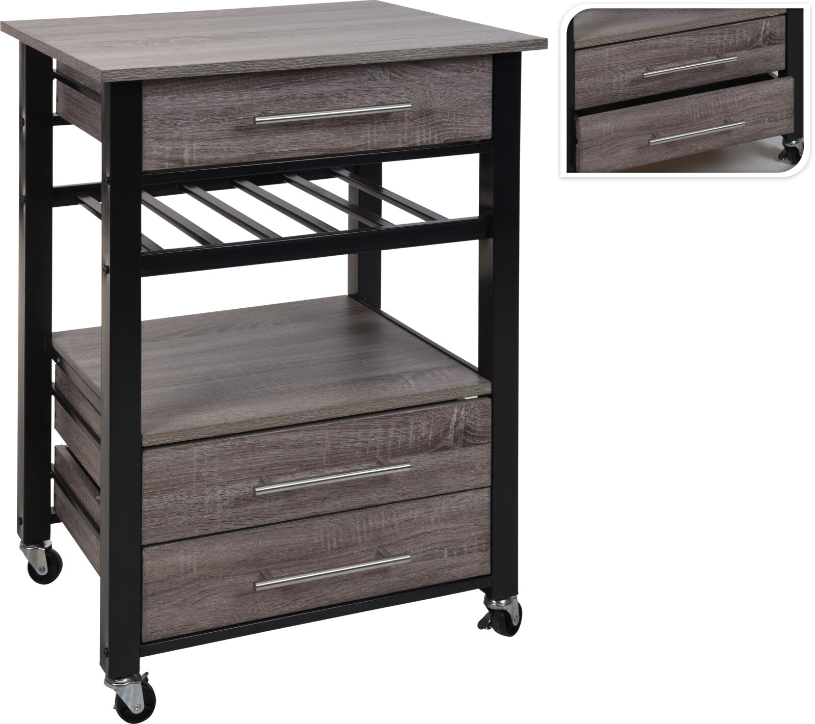 Carrello Cucina 60X84 Cm