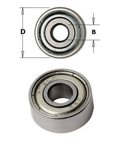 Cuscinetto In Acciaio