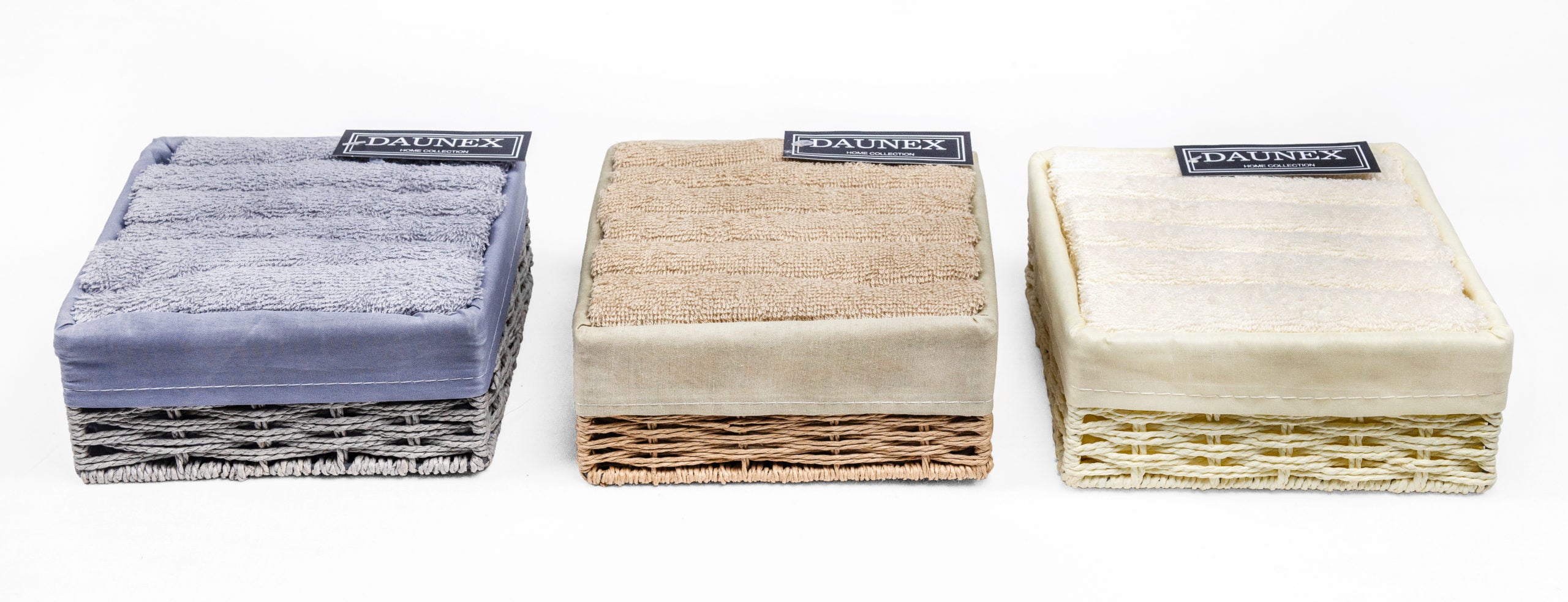 Berry Set 6 Lavette In Cesto