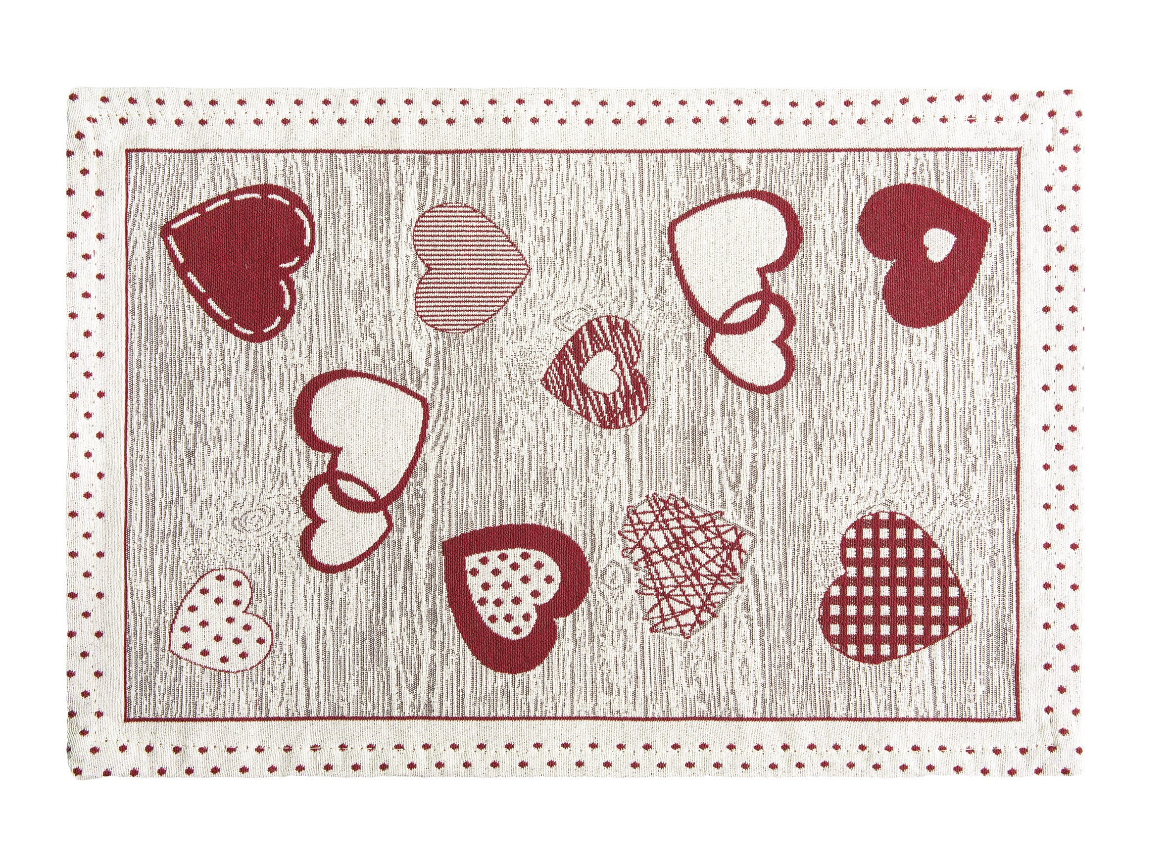 Campiglio Centro 33X45 Cm Rosso