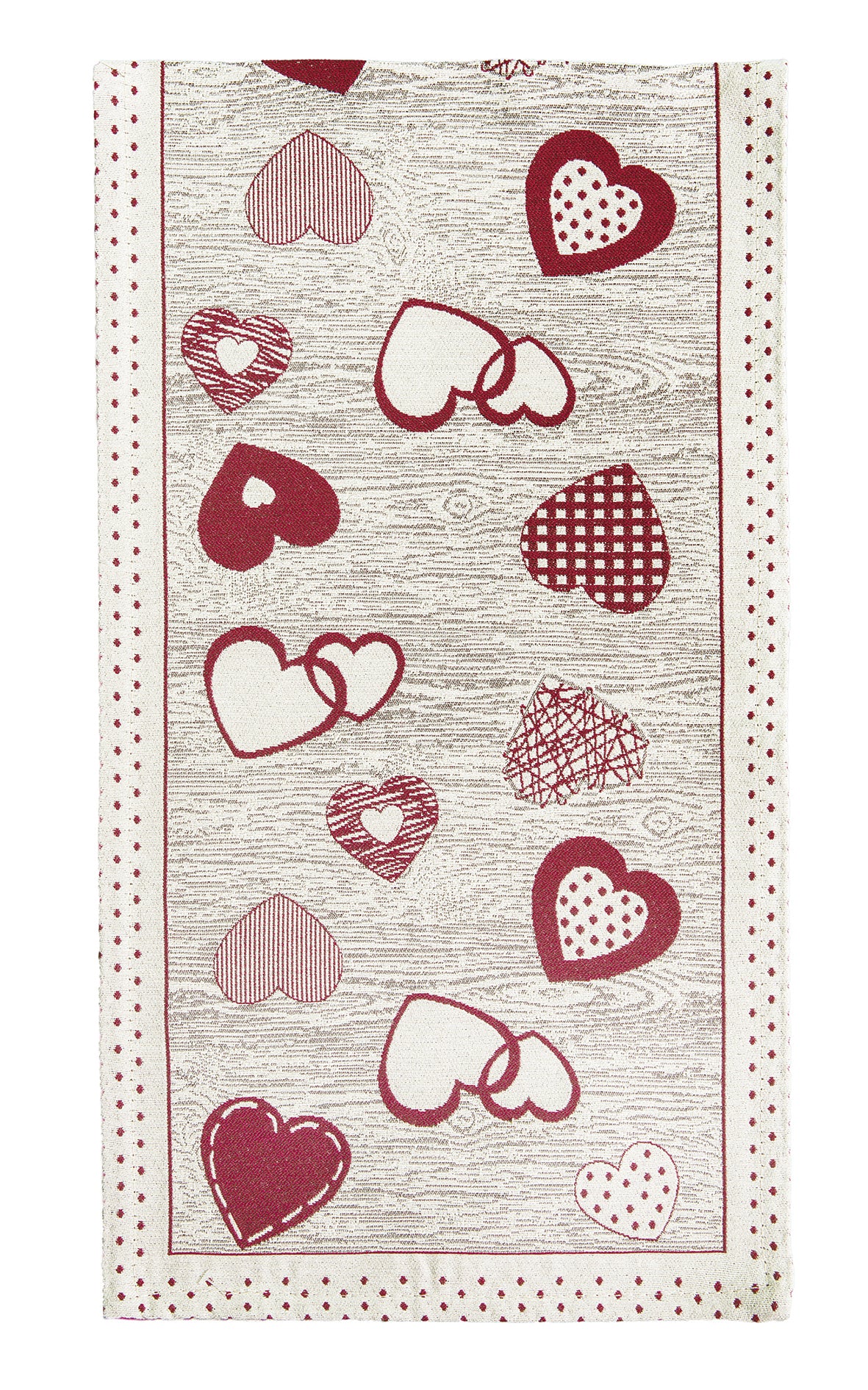 Campiglio Runner 33X80 Cm Rosso