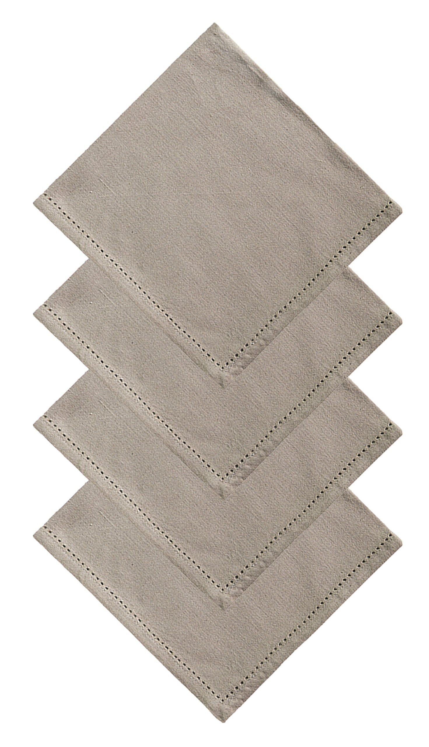 Firenze Set 4 Tovaglioli Tortora