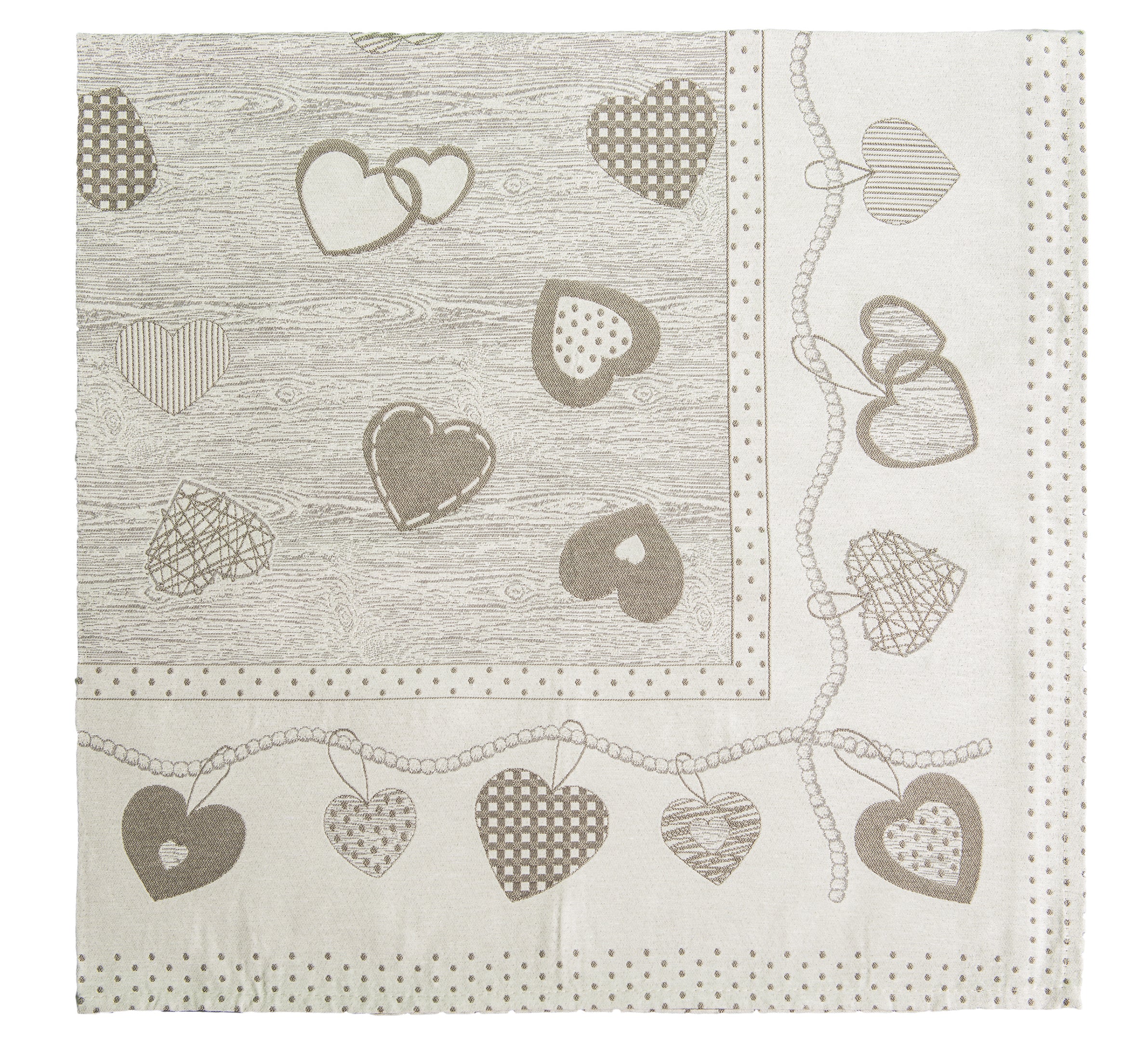 Campiglio Tovaglia 140X180 Cm Beige