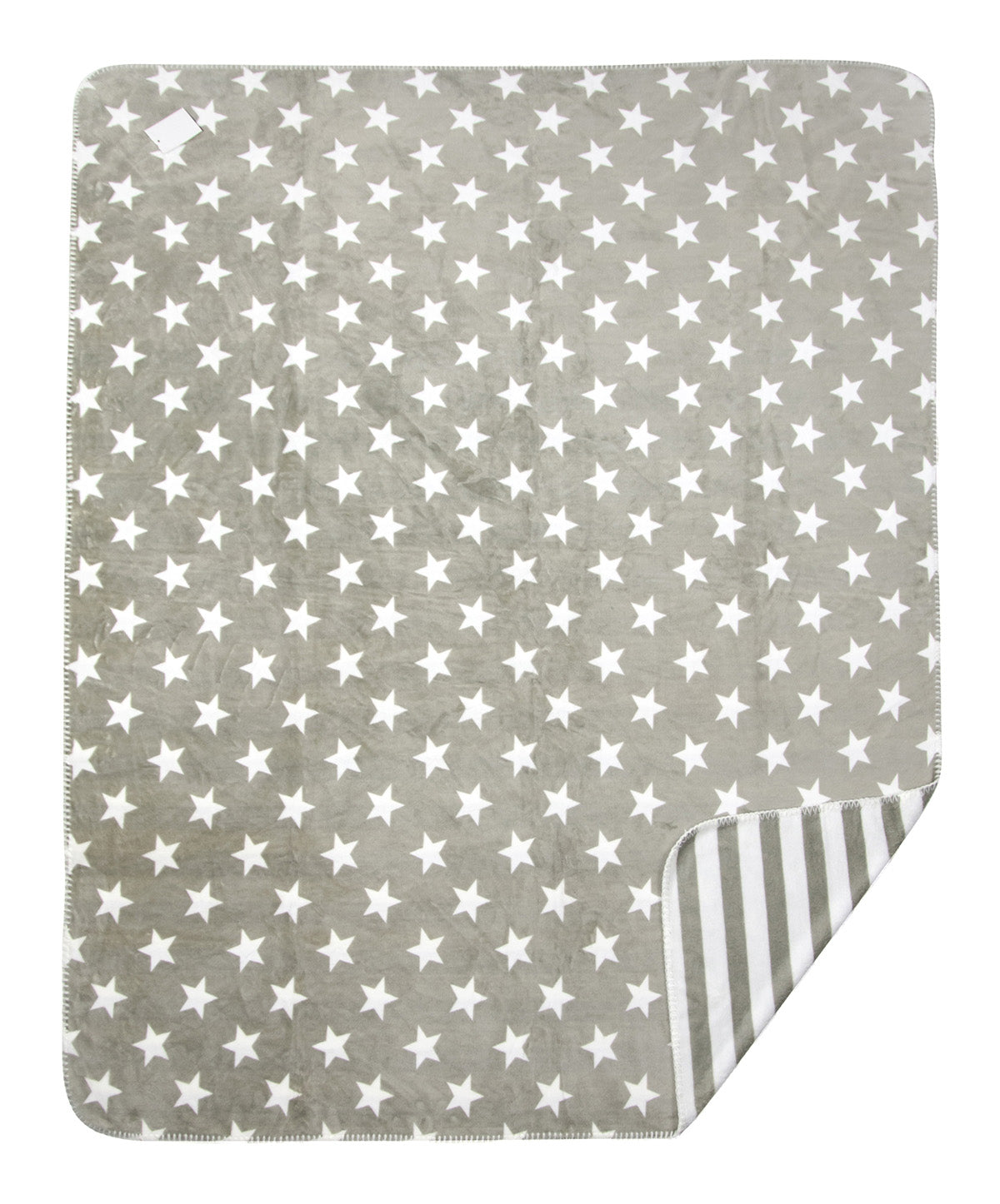 Plaid Star Tortora 130X160 Cm Morbidotto