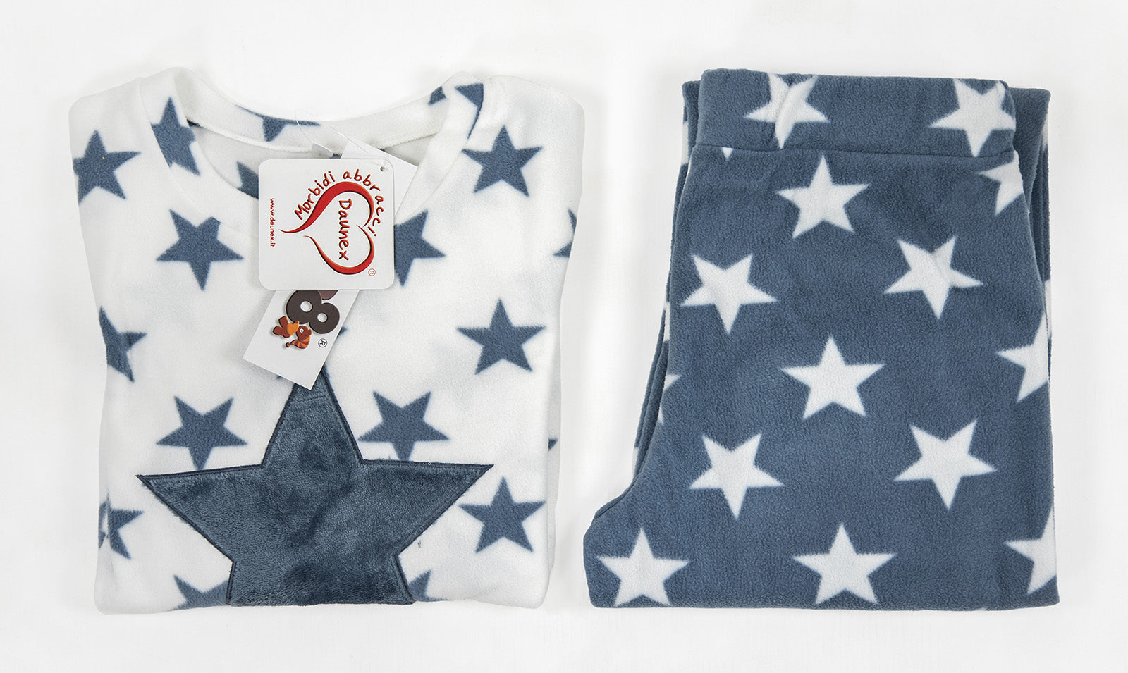 Pigiama Star Blu M