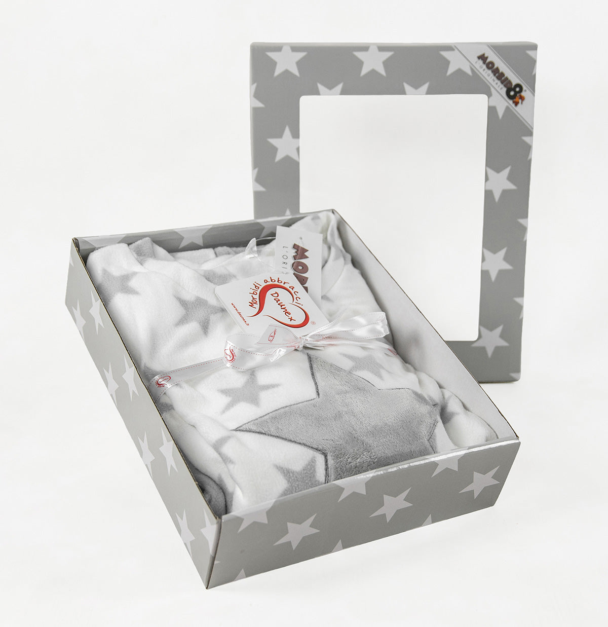 Pigiama Star Grigio M