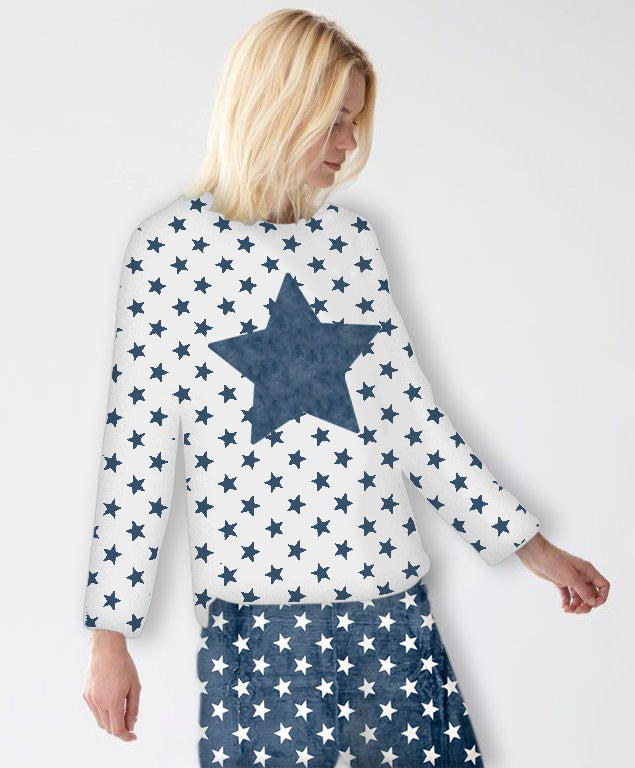 Pigiama Star Blu L