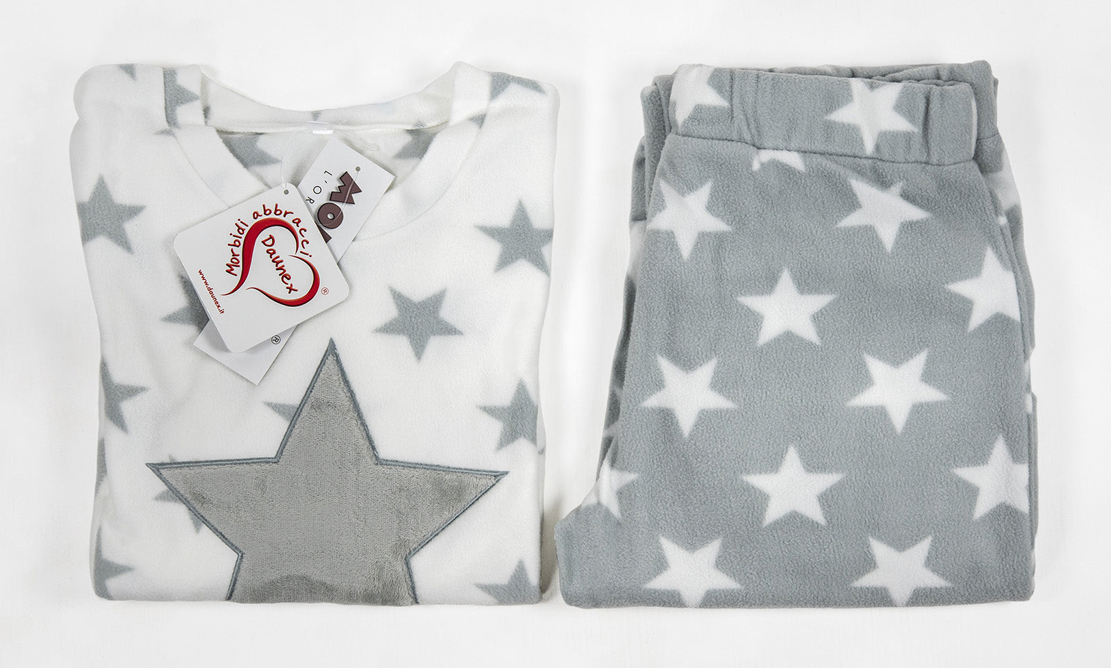 Pigiama Star Grigio L