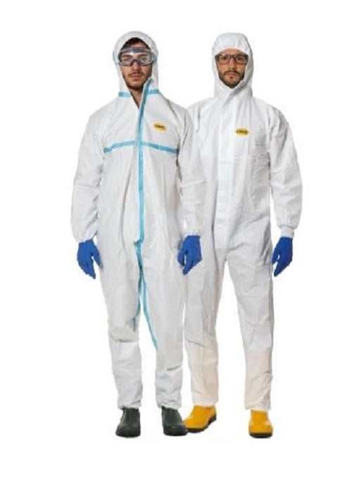 TUTA MONOUSO TNT LAMINATO NASTRATO TG L