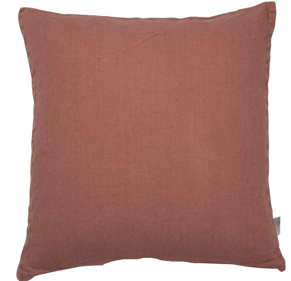 Cuscino Lino 45*45 Canyon Rose
