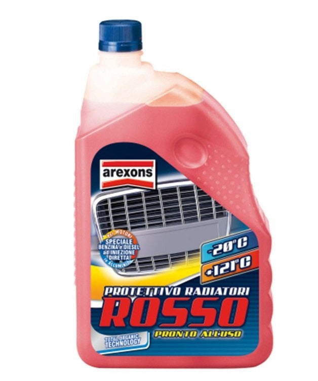 Protettivo Radiatori 2 Lt Rosso