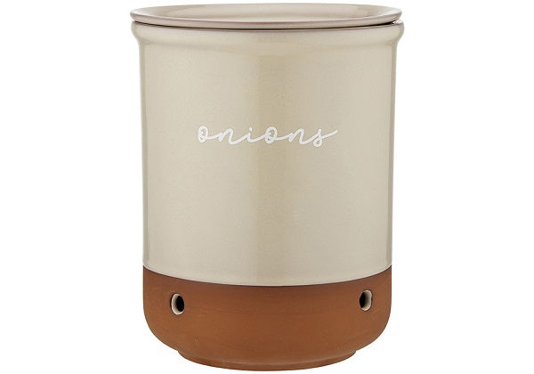 Porta Cipolla Tortora 17X21 Cm