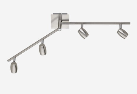 Spot 4 Luci Michael Barra Satinata