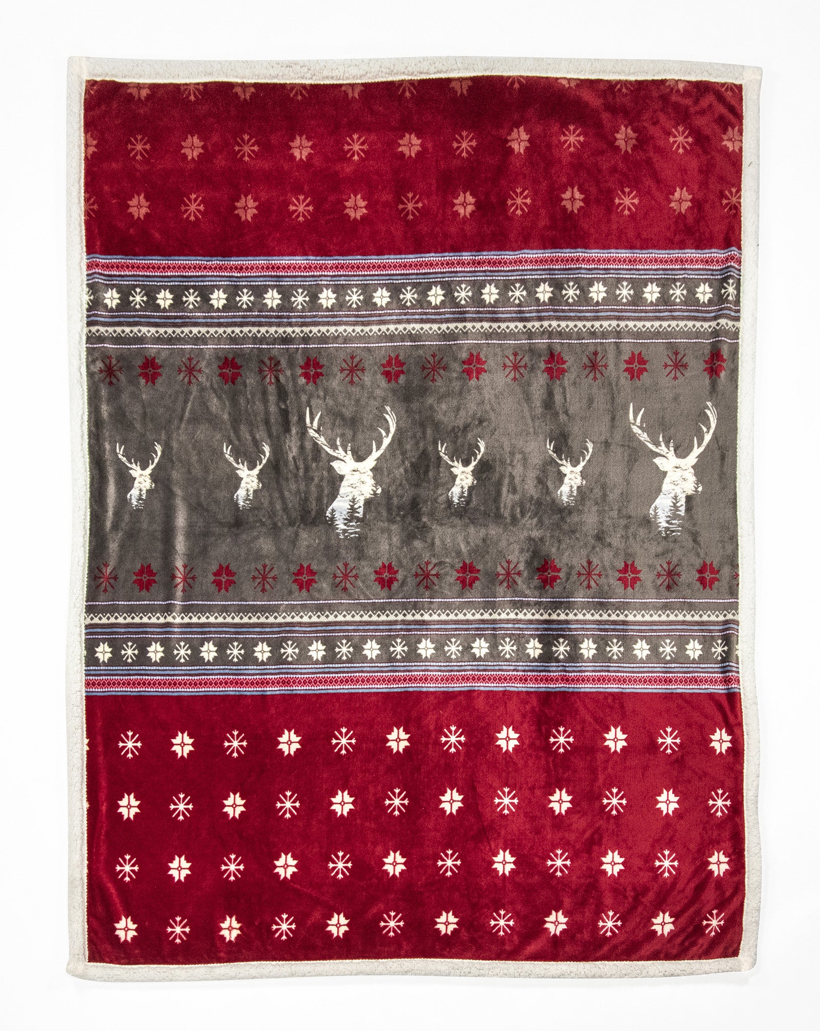 Plaid Montblanc Morbidotto 130 x 160 cm per arredo casa e comfort domestico - DeMatteis.it