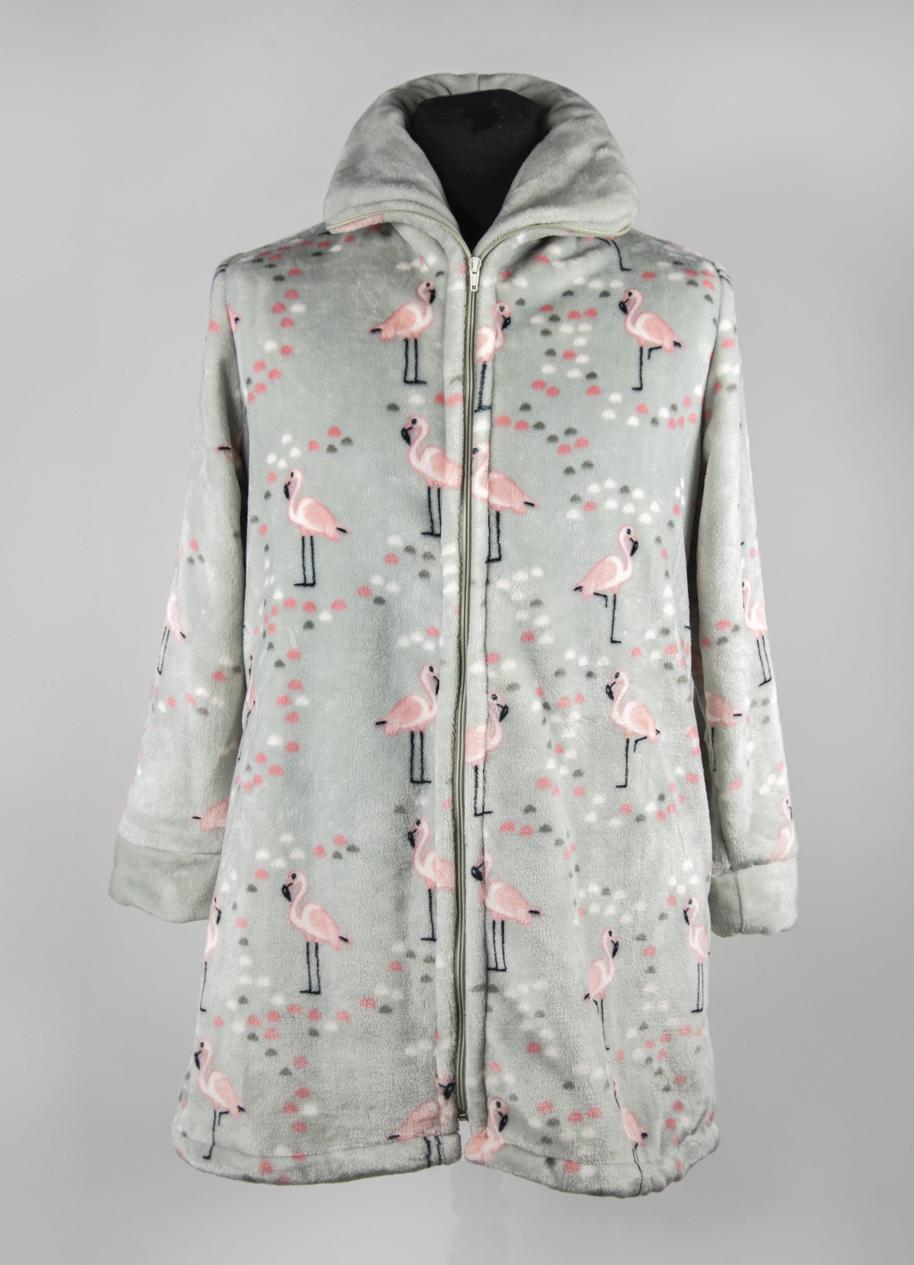 Vestaglia Funny S Grigio