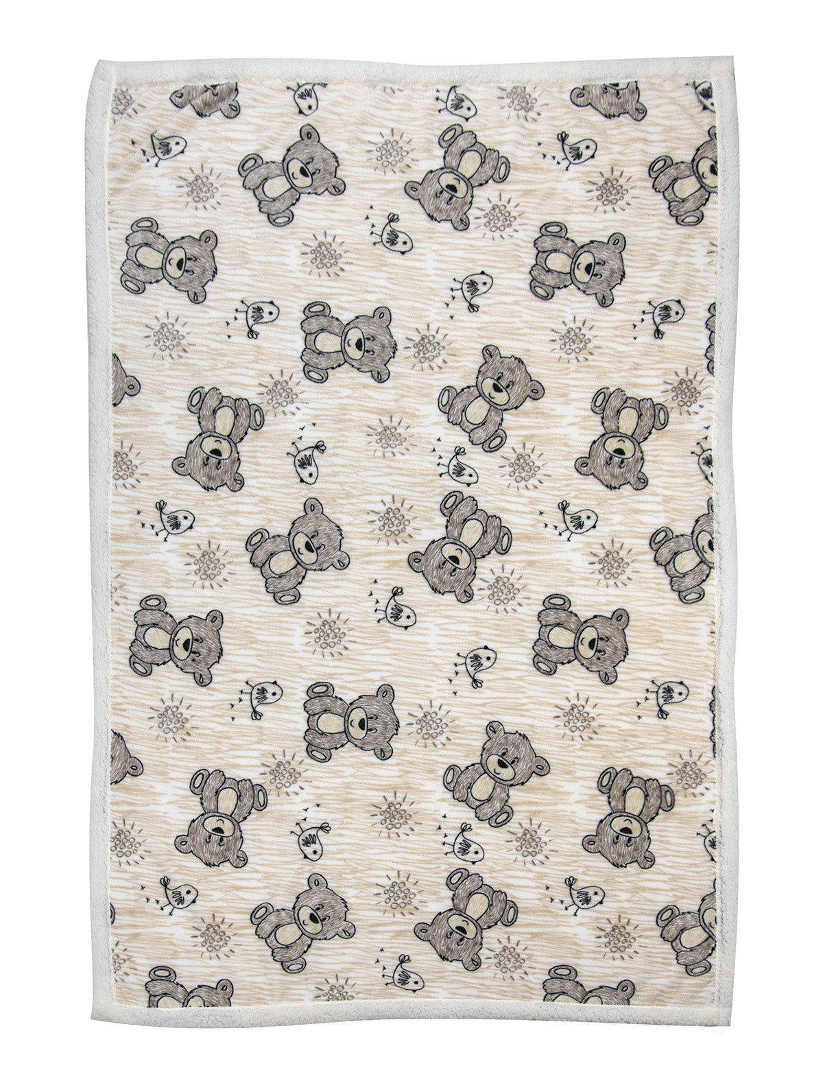 Plaid 75X100 Cm Morbidotto Honey