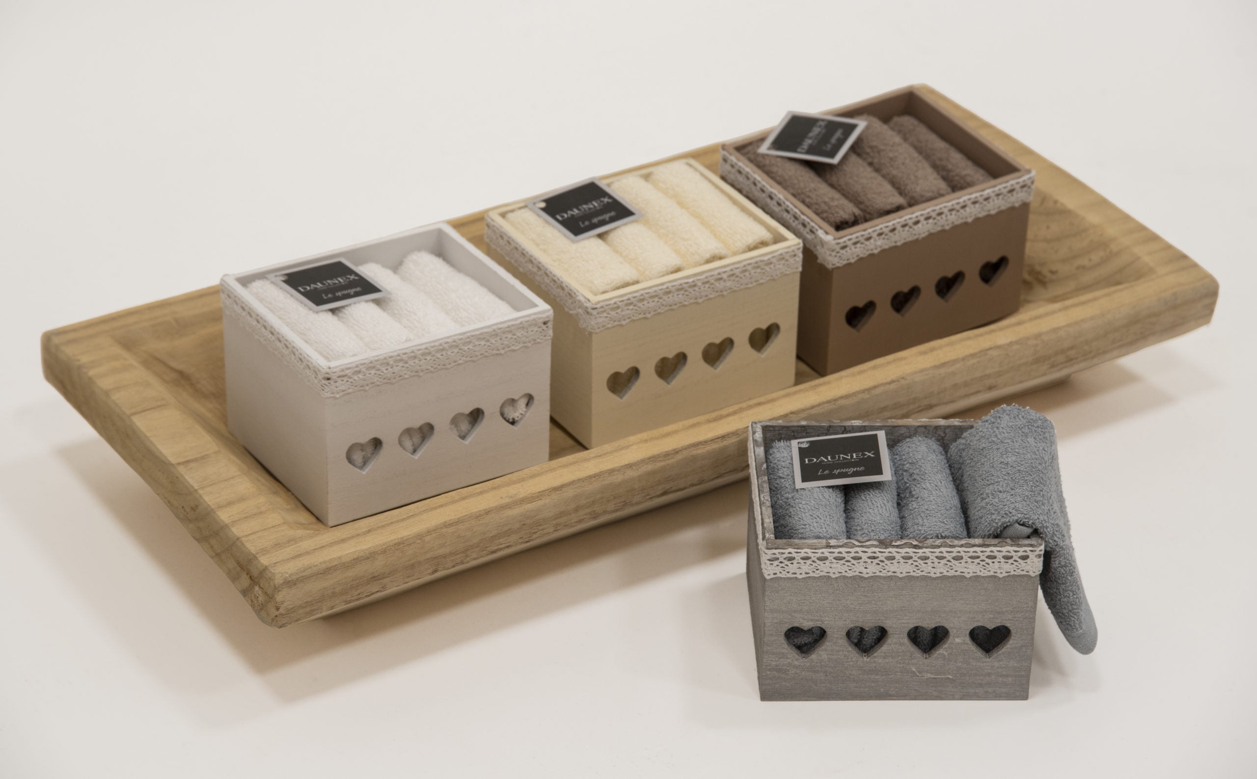 Lavette Set 4 Pezzi Queen Galtex