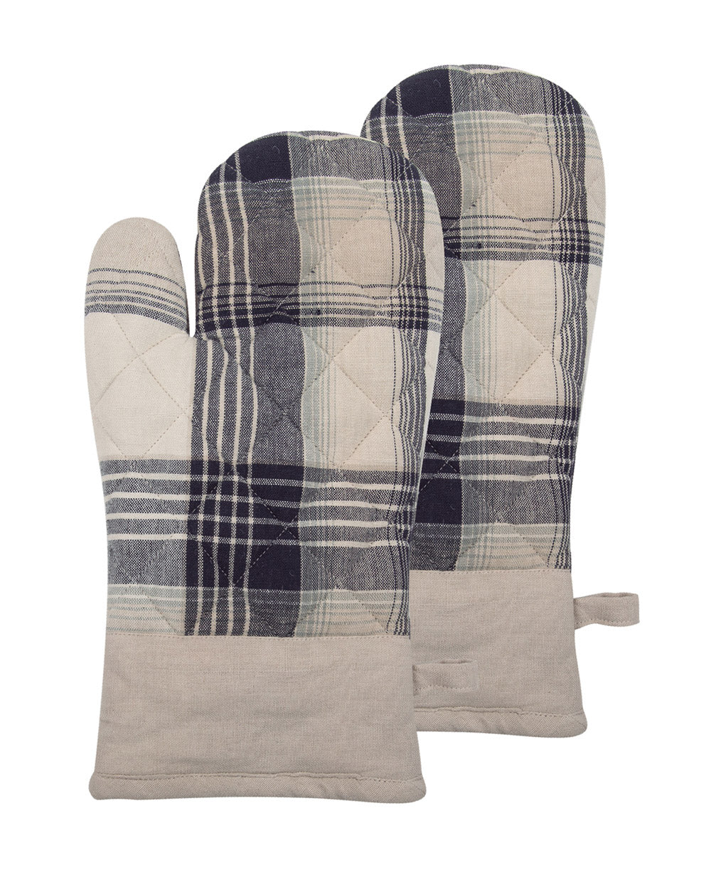 Londra Set 2 Guanti Da Forno