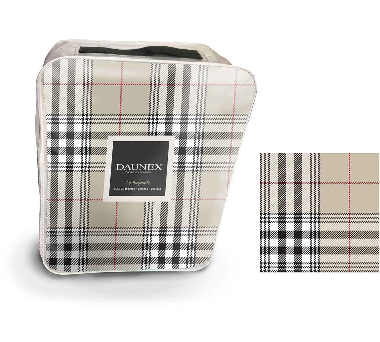 Trapunta Microfibra 260X260 Cm Boston