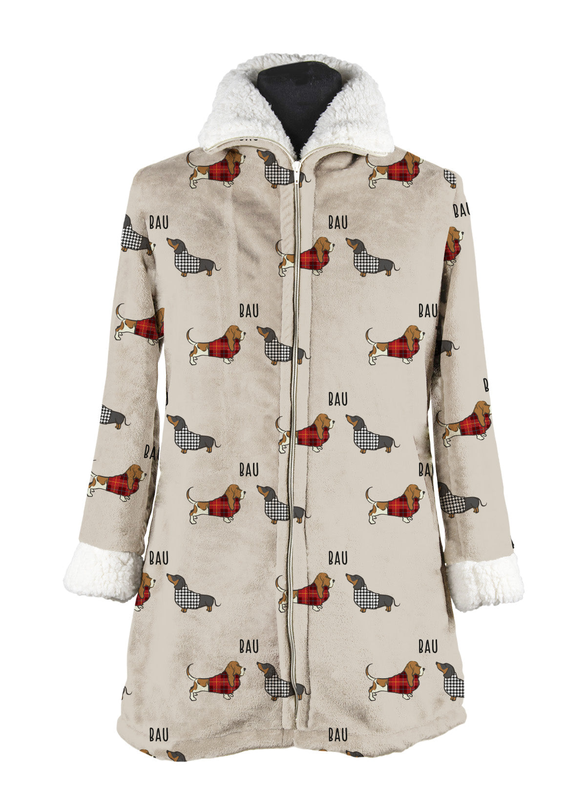 Vestaglia Bau Taglia L