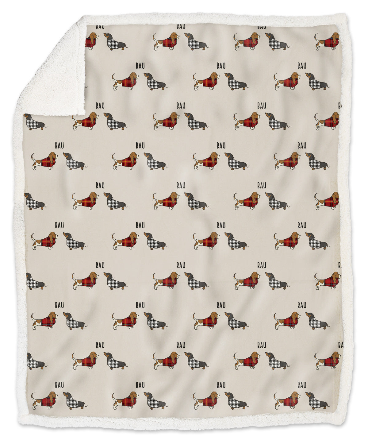 Plaid 130X130 Cm Morbidotto Light Bau