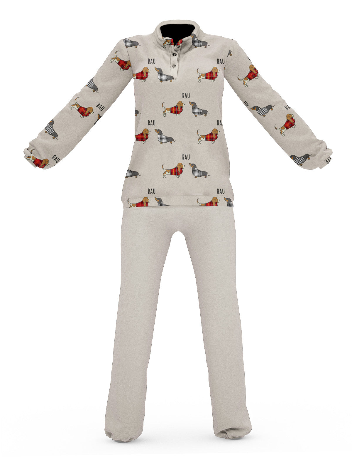 Pigiama Bau Taglia M