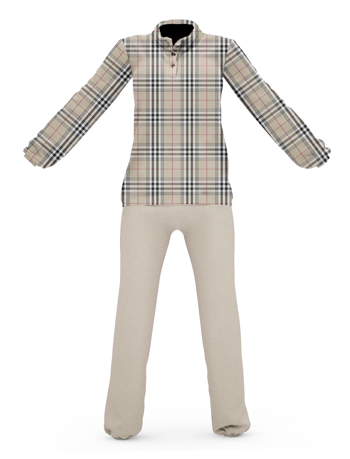 Pigiama Boston Taglia L