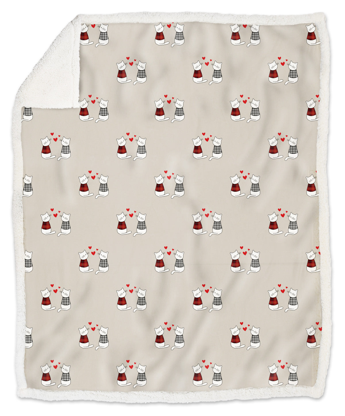 Plaid 130X160 Cm Morbidotto Light Mici