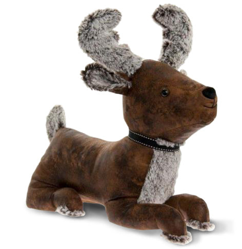 Fermaporta Ecopelle Doorfantasy Deer