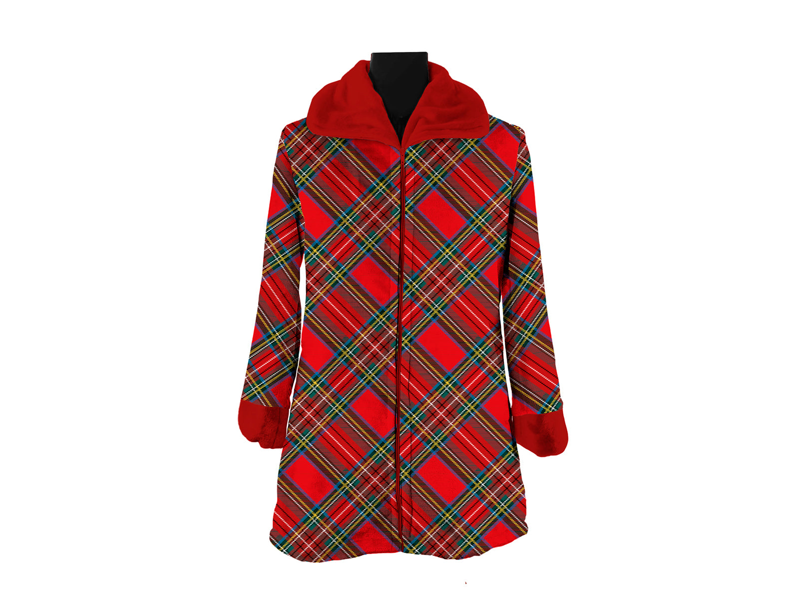 Vestaglia British Rosso Taglia S