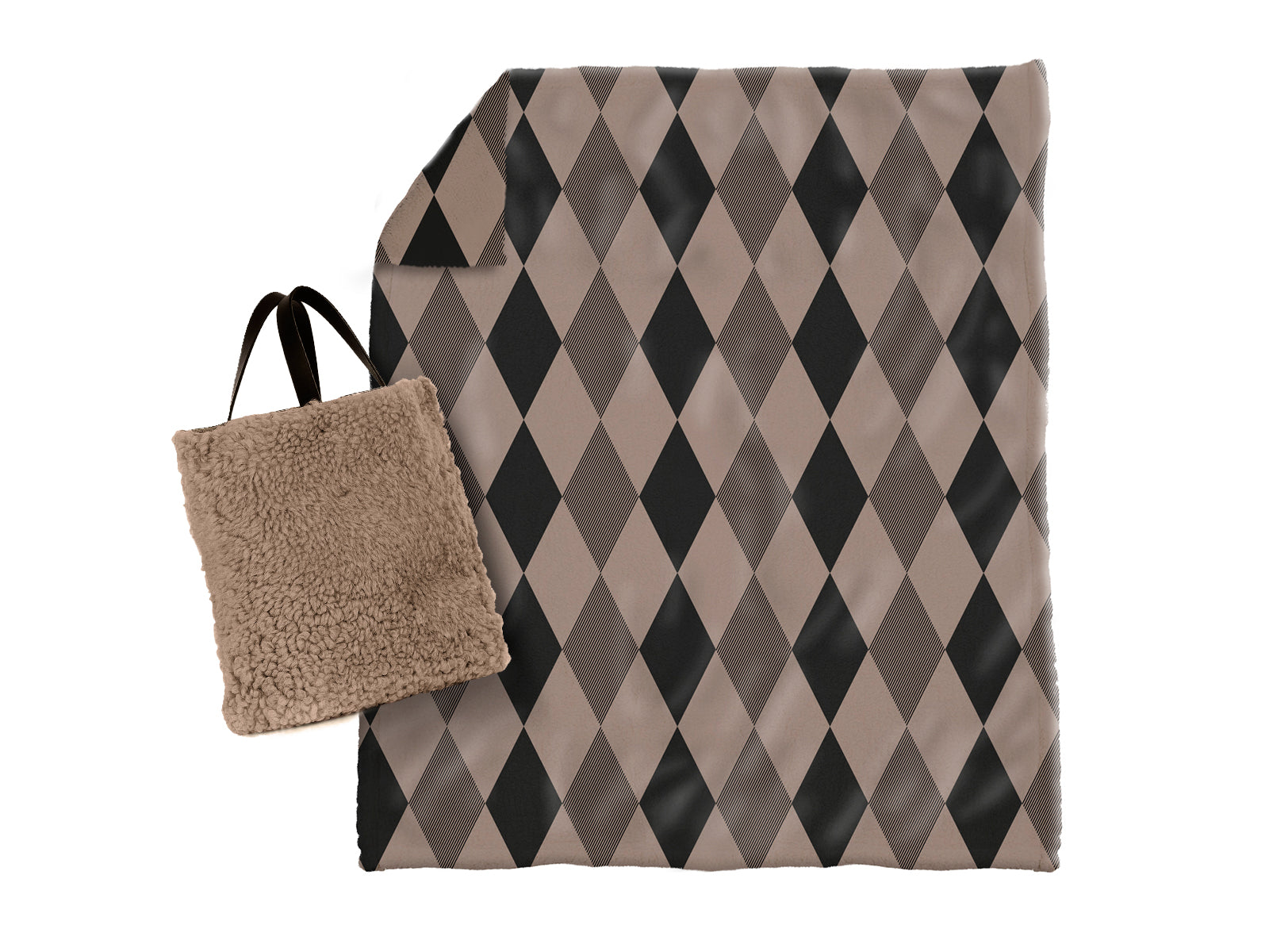 Plaid 130X160 Morbidotto Sherpa Fashion C/Borsa