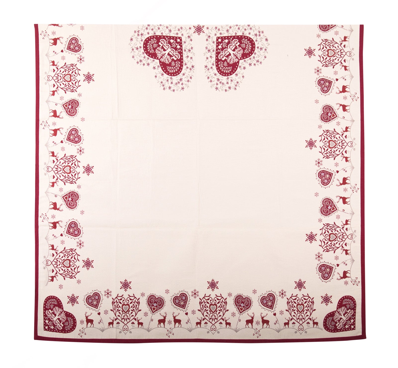 Val Di Fassa Copritavolo 140X300 Cm Blu