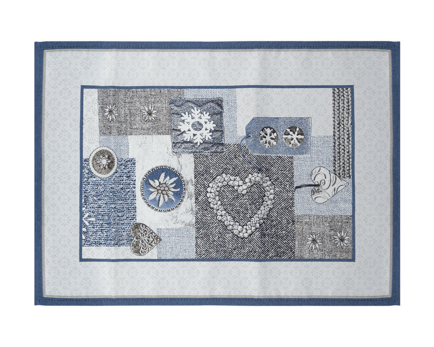 Pordoi Blu Centro 35X45 Cm