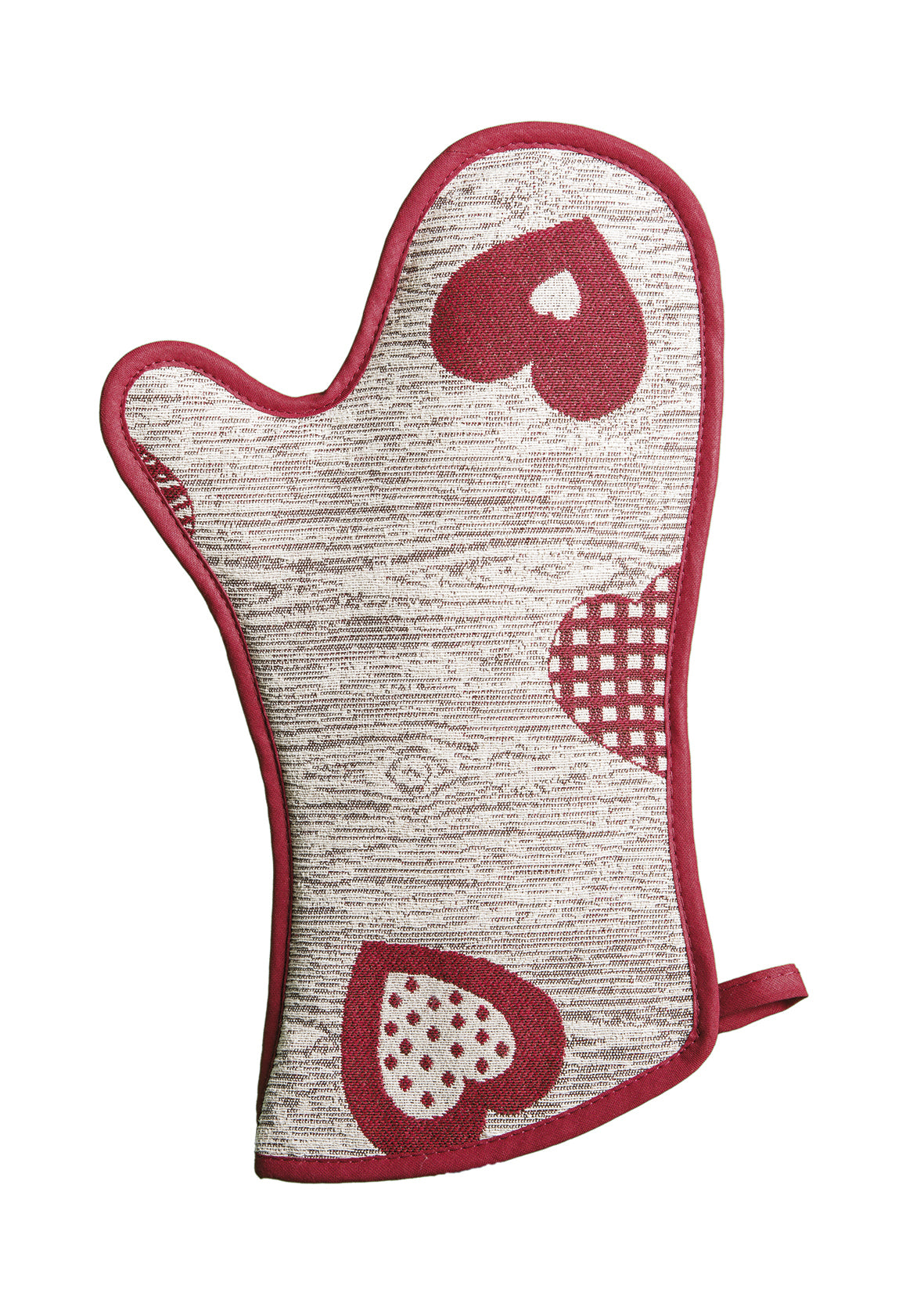 Campiglio Rosso Guanto Forno