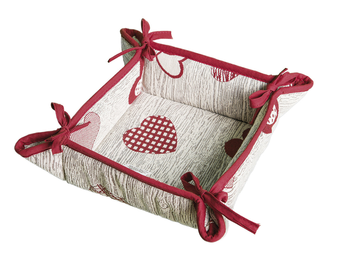 Campiglio Rosso Cestino Pane