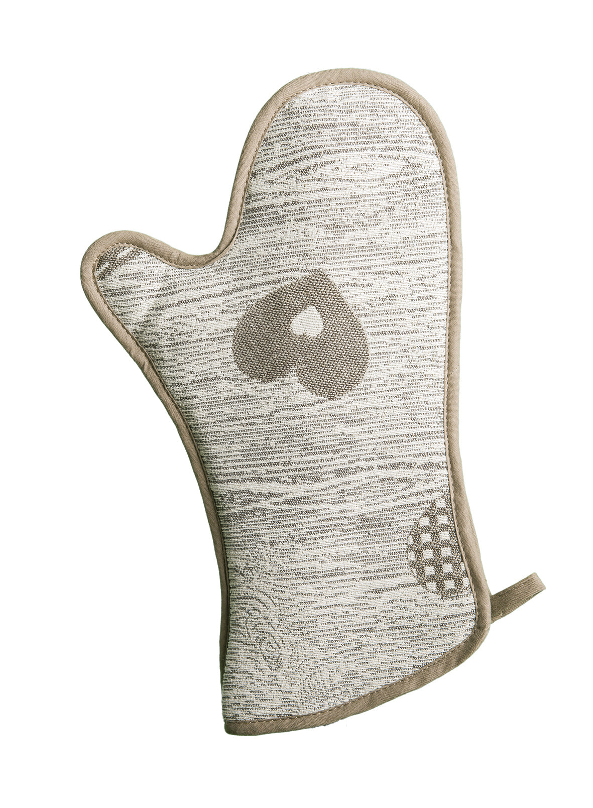 Campiglio Beige Guanto Forno