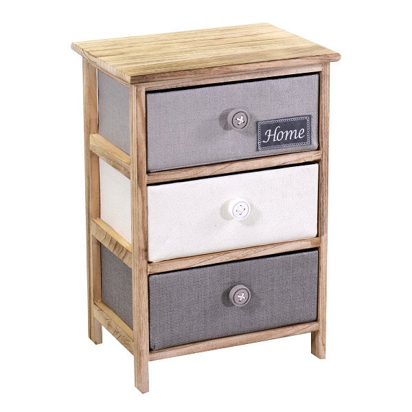 Cassettiera 3 Cassetti 40X29X58 Cm