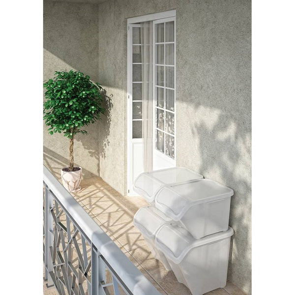 CONTENITORE KETER ALL IN BOX XL BIANCO